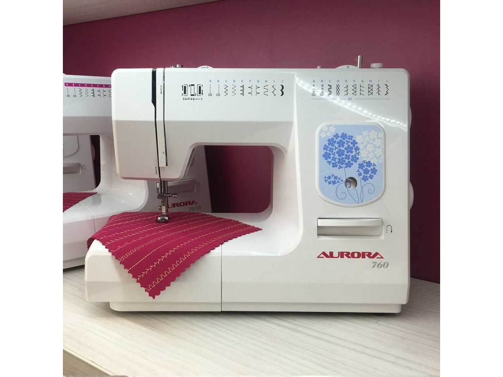 Швейная машинка Aurora 760