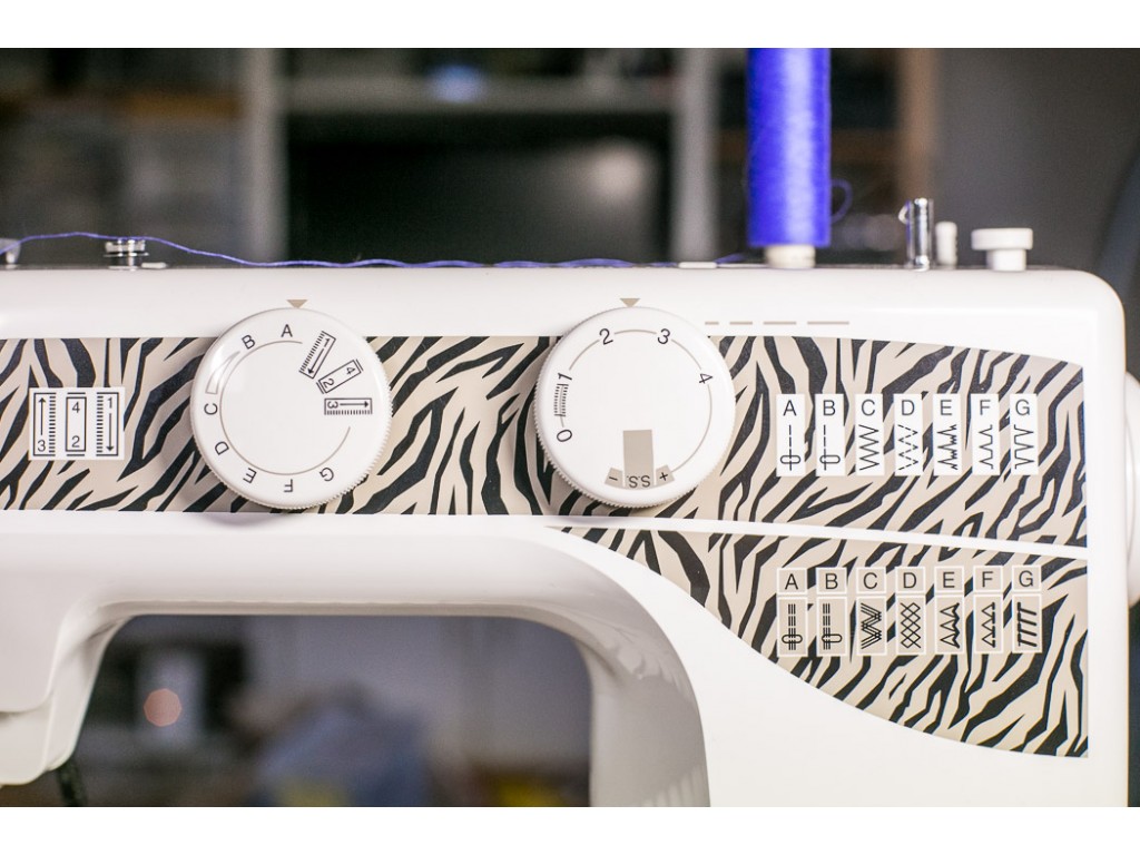 Elna 1000 Sew  Zebra