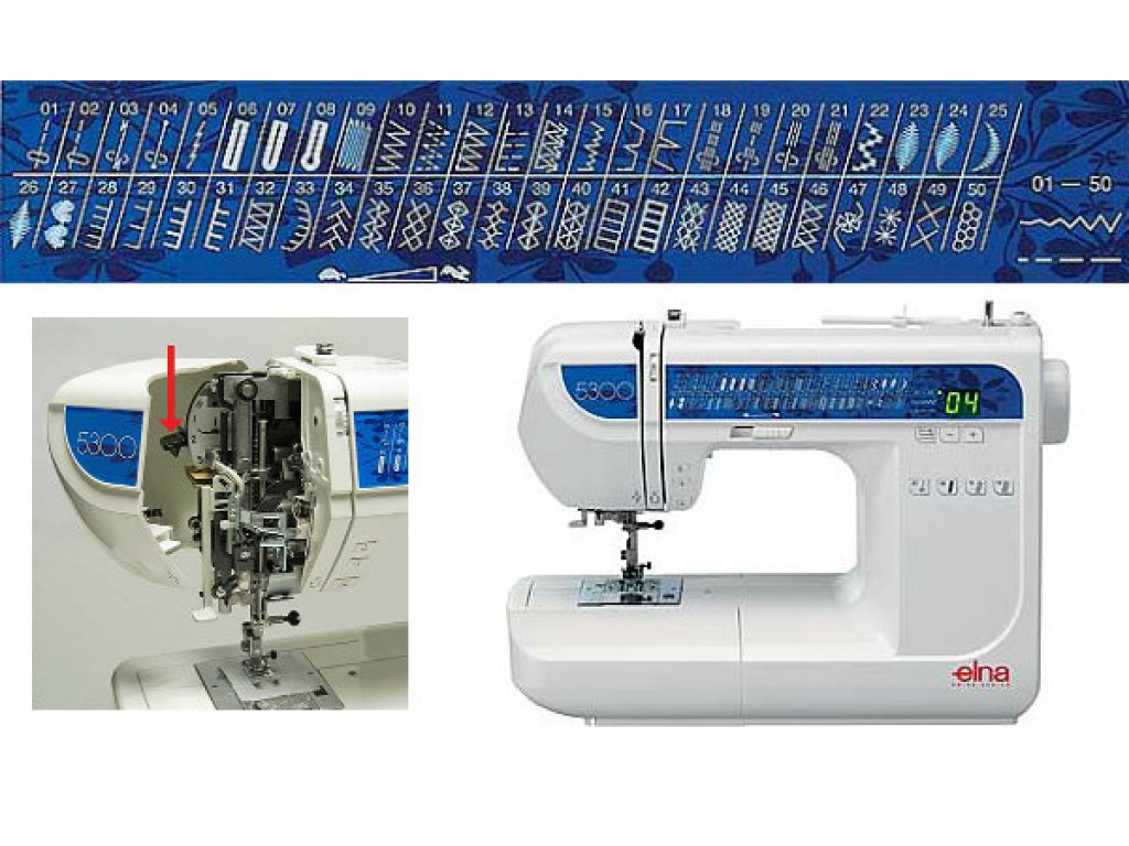 Elna 5300