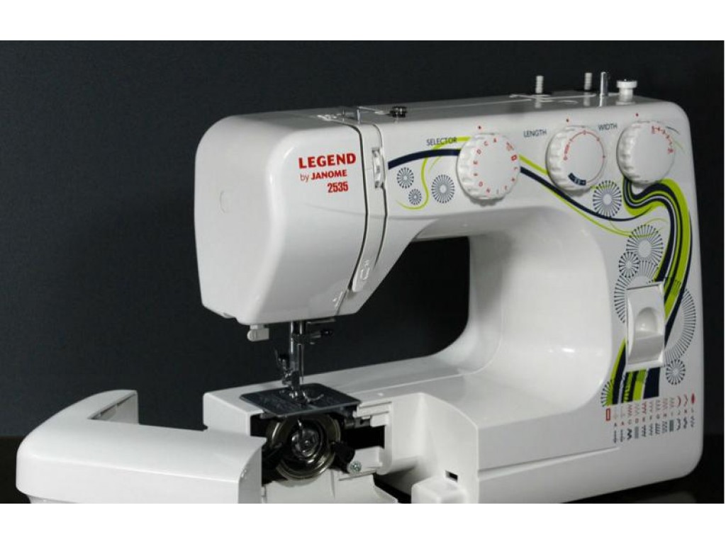Janome Legend 2535
