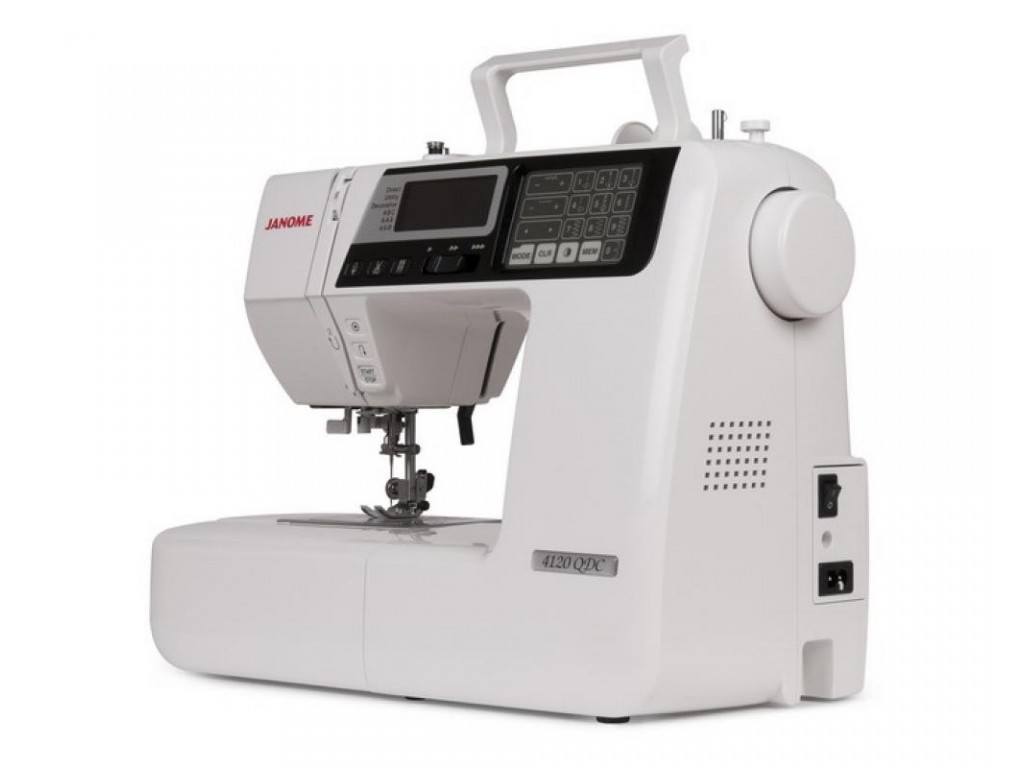 Janome 4120 QDC