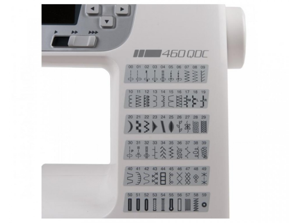 Janome 460 QDC