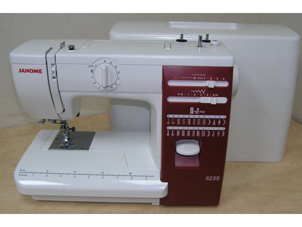 Janome 523s