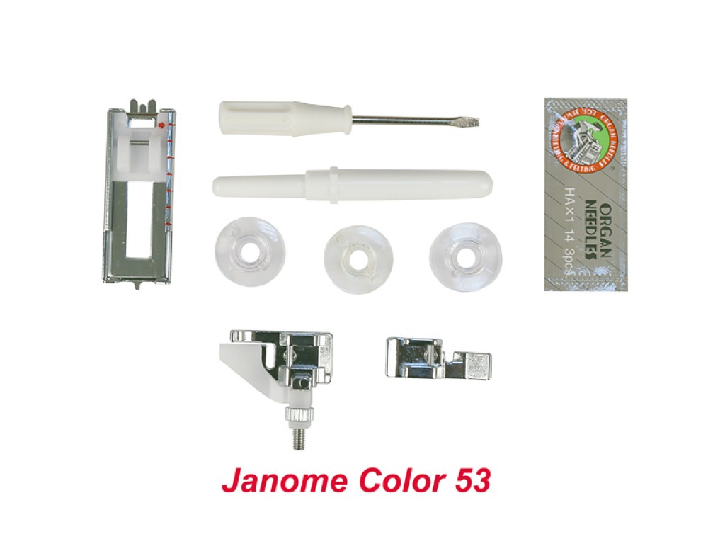 Janome Color 53