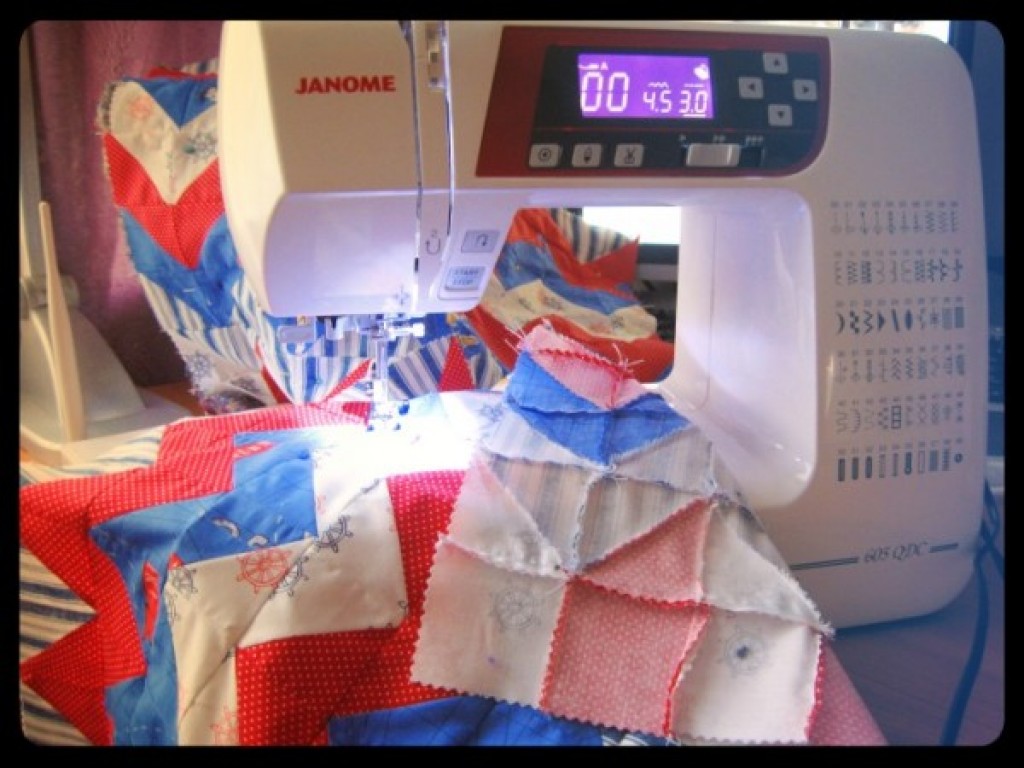 Janome 605 QDC