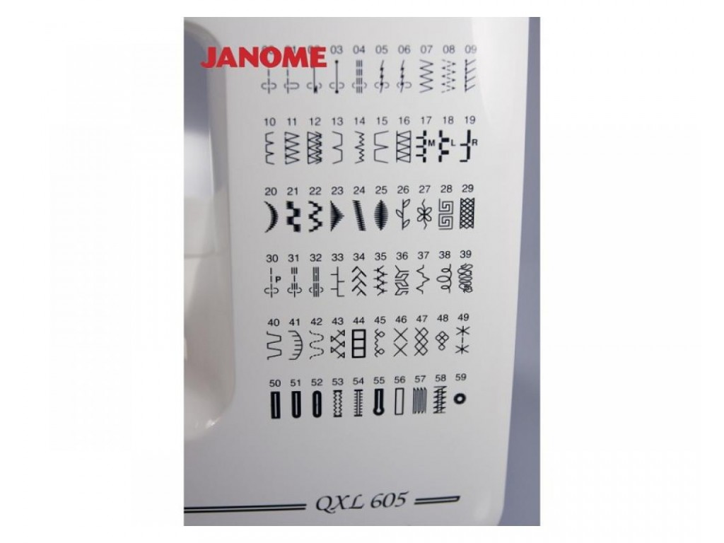 Janome 605 QDC