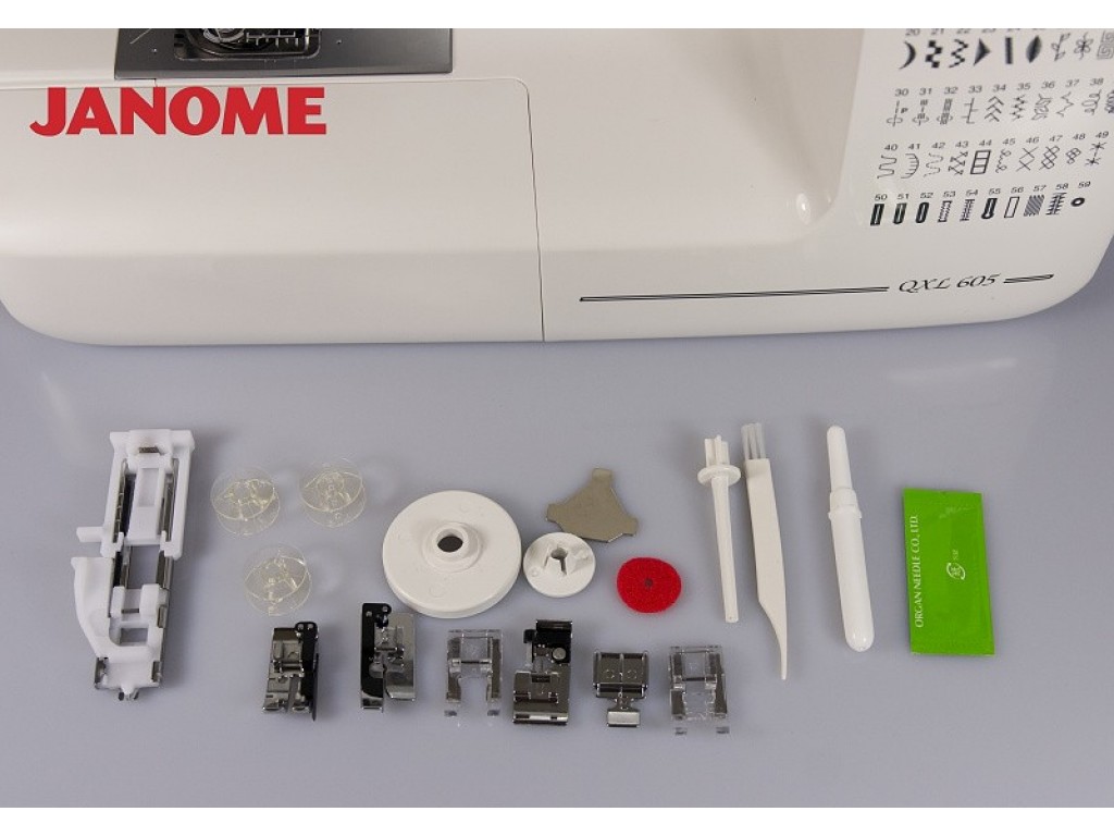Janome 605 QDC