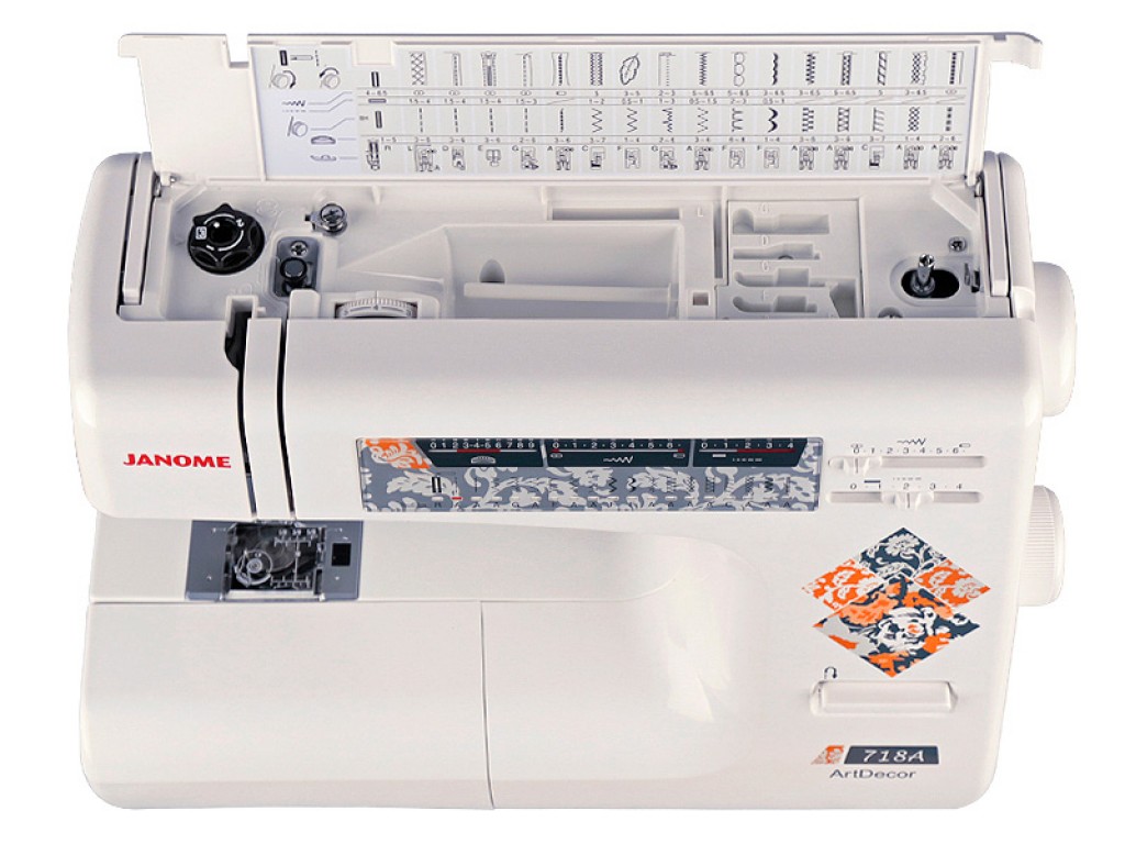 Janome ArtDecor 718A