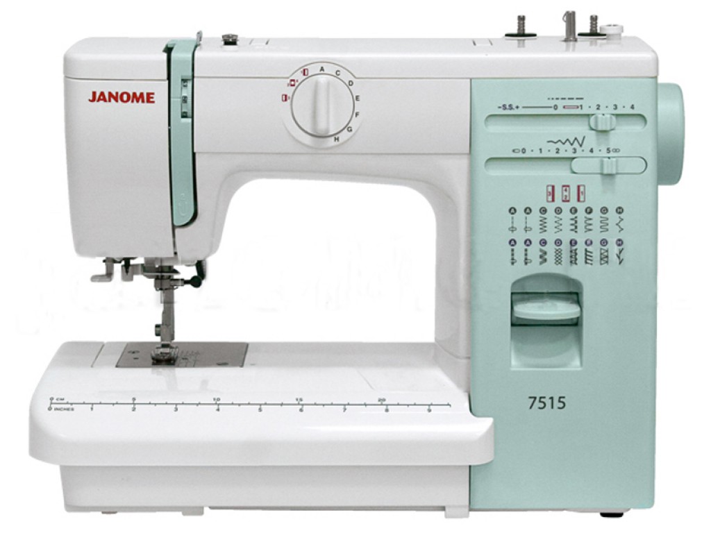 Janome SE 7515 Special Edition