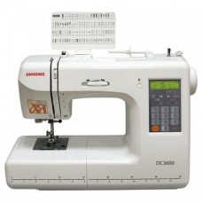 Janome DC 3600