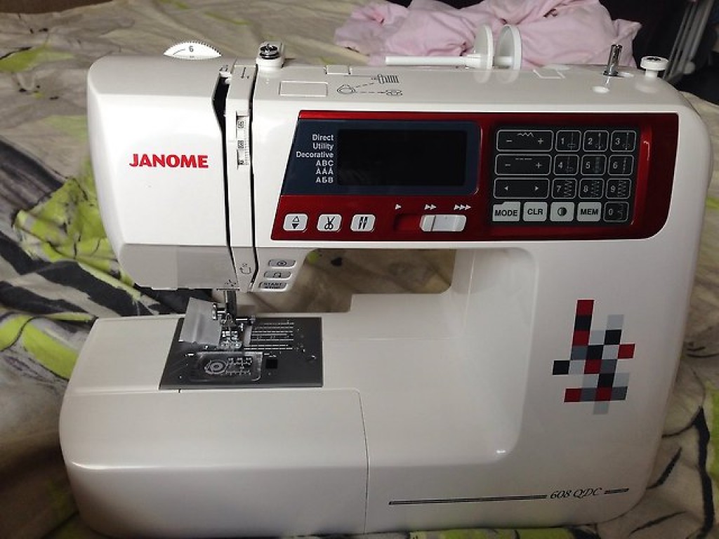 Janome 608 QDC