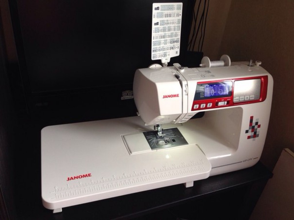 Janome 608 QDC