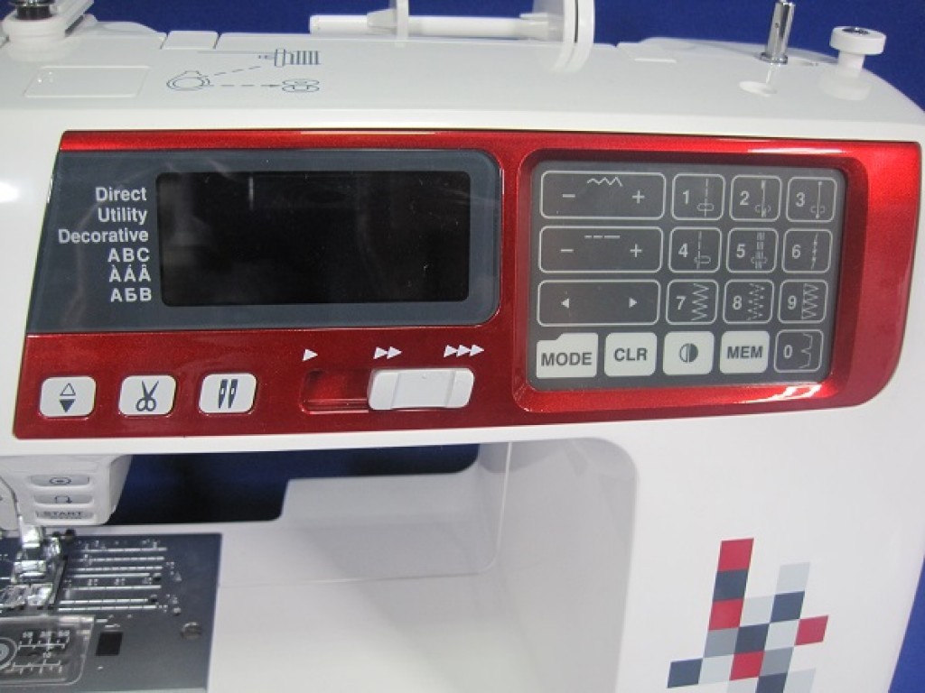 Janome 608 QDC