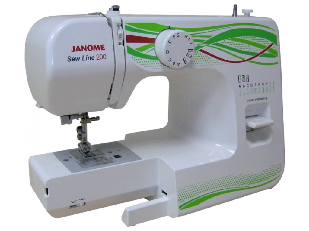 Janome Sew Line 200