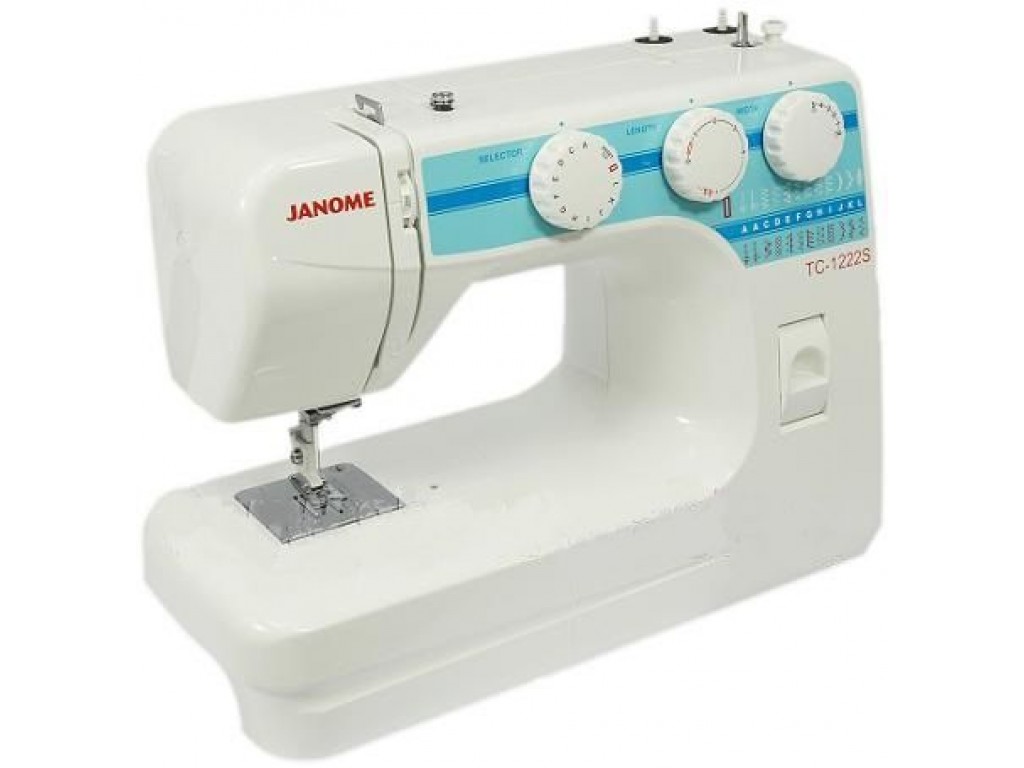 Janome 1222s