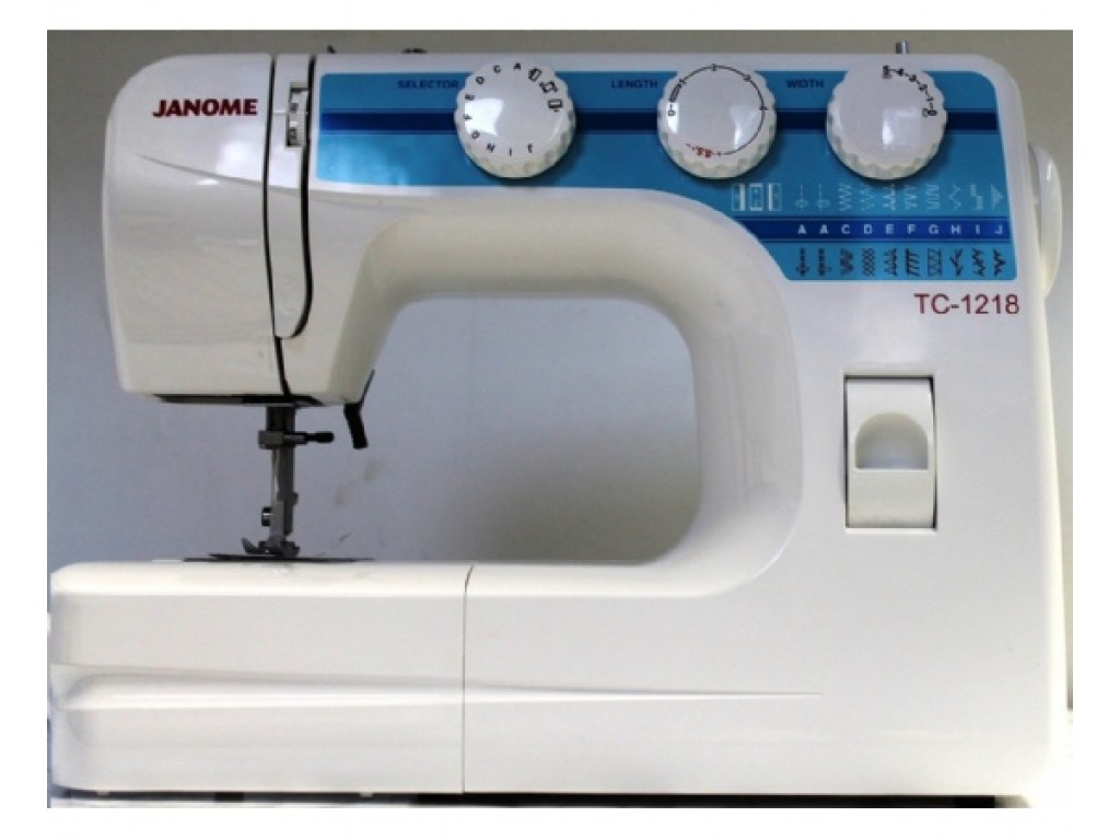 Janome 1222s