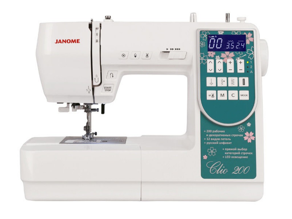 Janome Clio 200 Janome Clio 200