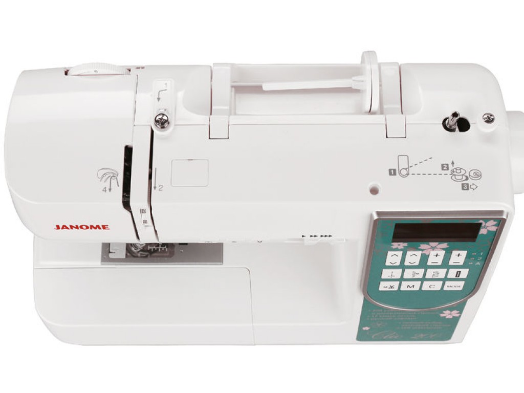 Janome Clio 200