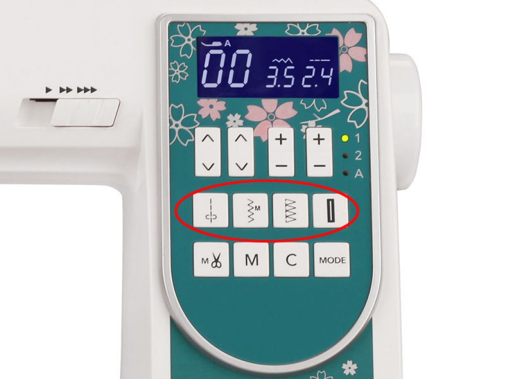 Janome Clio 200