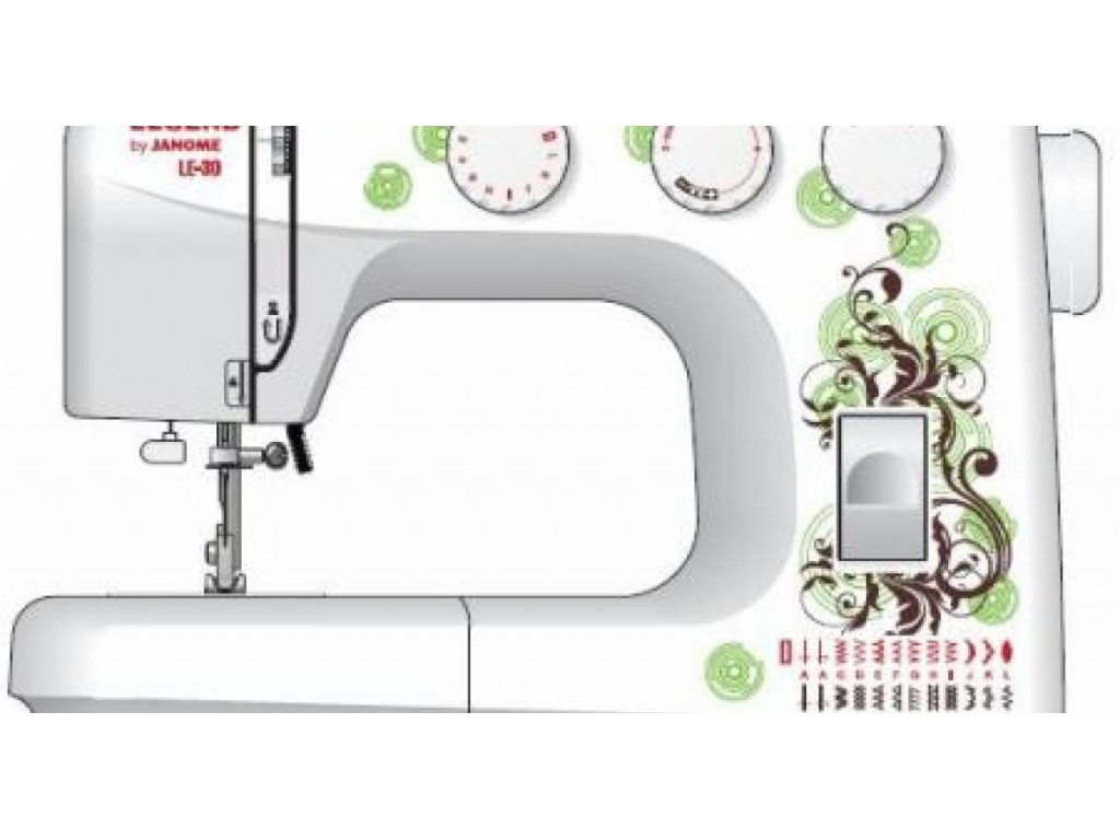 Janome Legend LE-30