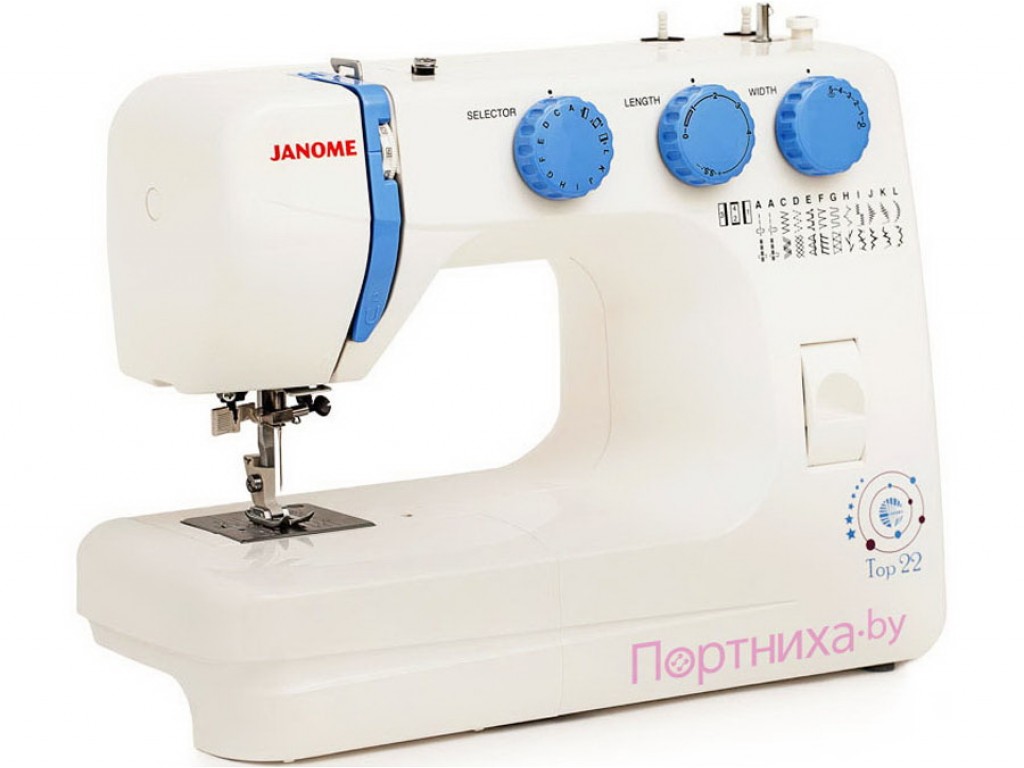 Janome TOP 22 Janome TOP 22