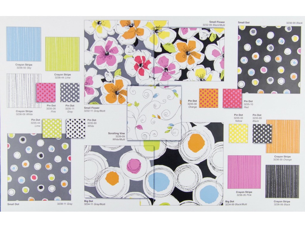 Набор лоскутов 45*55 см Blod and Beautiful F.Q. Box
