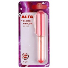Меловой карандаш Alfa красный