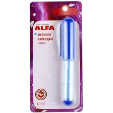 Меловой карандаш Alfa синий