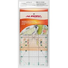 Линейка для пэчворка с антискользящим покрытием 15x30 см