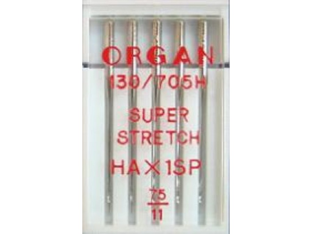 Иглы Organ Super Stretch для трикотажа