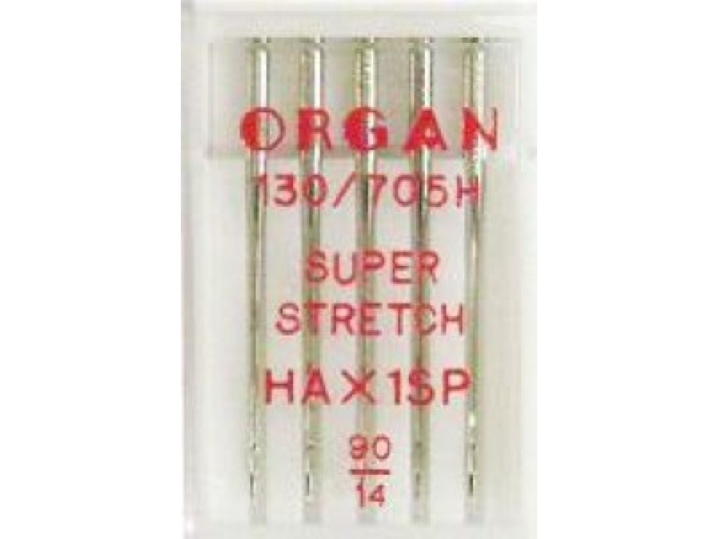 Иглы Organ Super Stretch для трикотажа