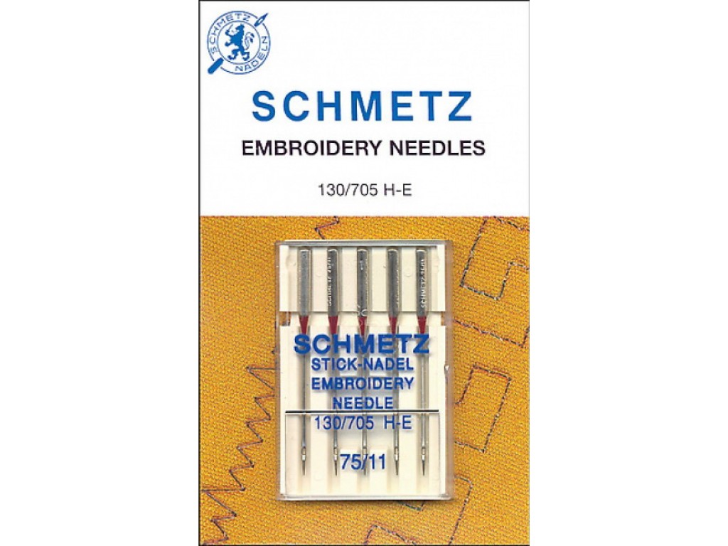 Иглы Schmetz для вышивания