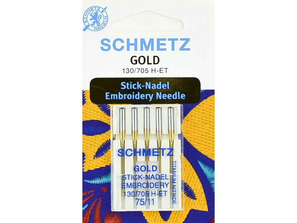 Иглы Schmetz для вышивания