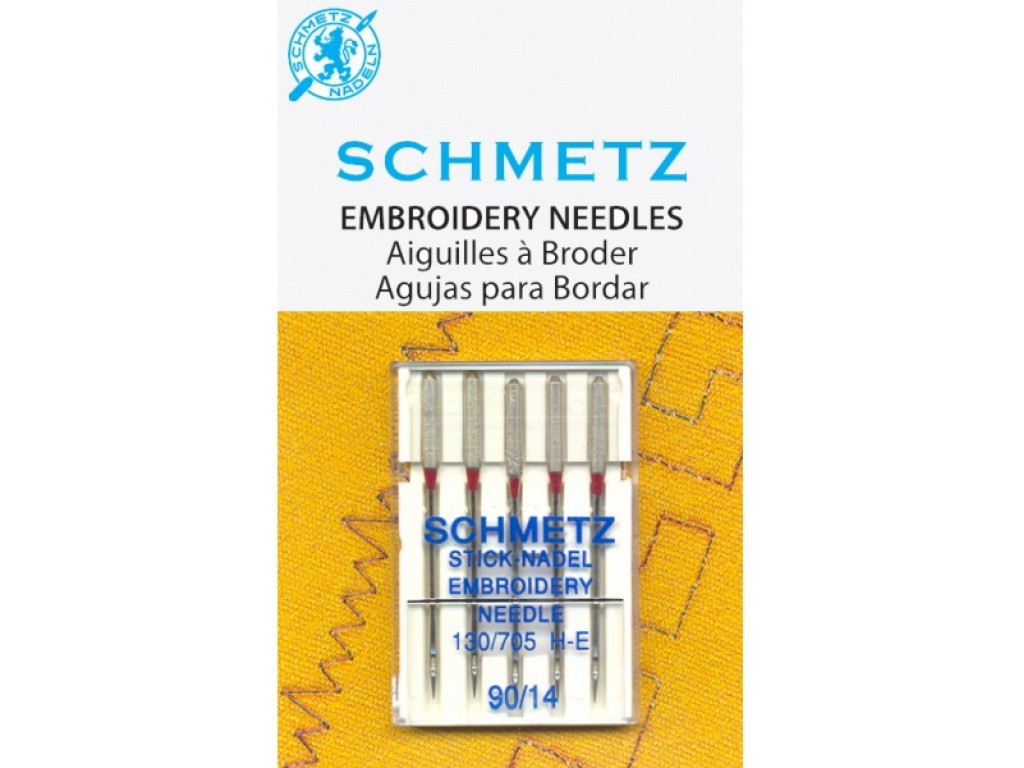 Иглы Schmetz для вышивания
