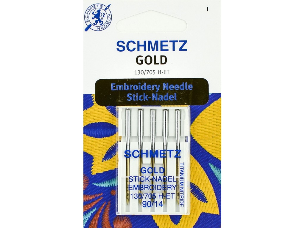 Иглы Schmetz для вышивания
