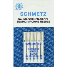 Иглы Schmetz для оверлоков и плоскошовных машин 