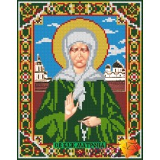 Картина стразами "Икона Матрона"