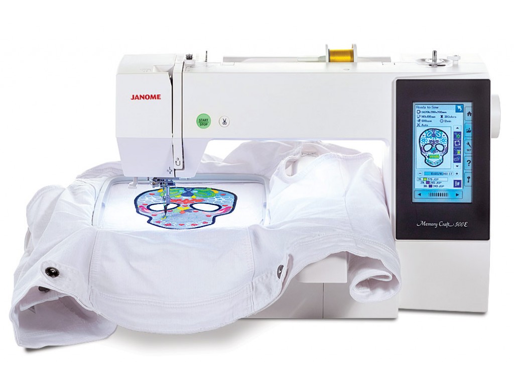 Janome MC 500e